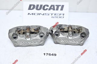 Etrieri Brembo Frana Fata Stanga Dreapta Ducati Monster 1200 2015 - 2021