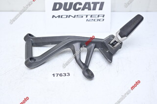 Suport Cu Scarita Pasager Spate Dreapta Ducati Monster 1200 2017 / Supersport 939